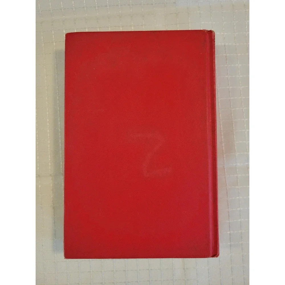 Stories Not For The Nervous Alfred Hitchcock 1965‎ Random House Hardcover Red